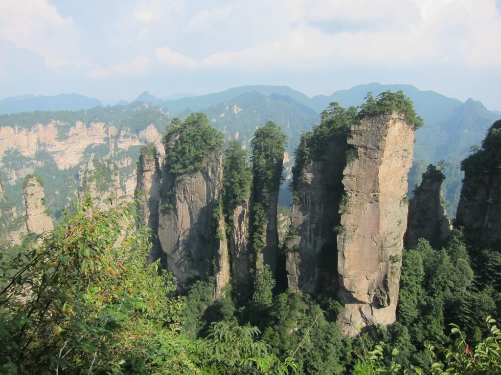 Zhang National Forest Park