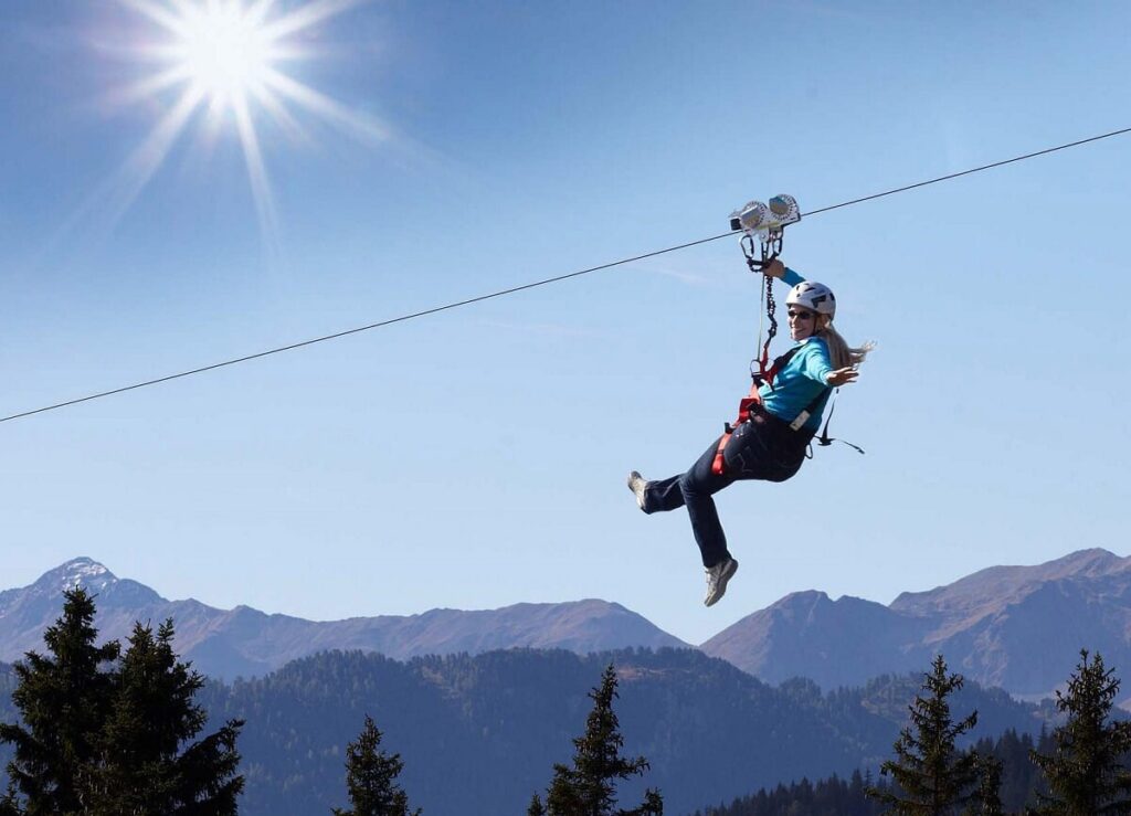 Zip-Lining Kufri Shimla