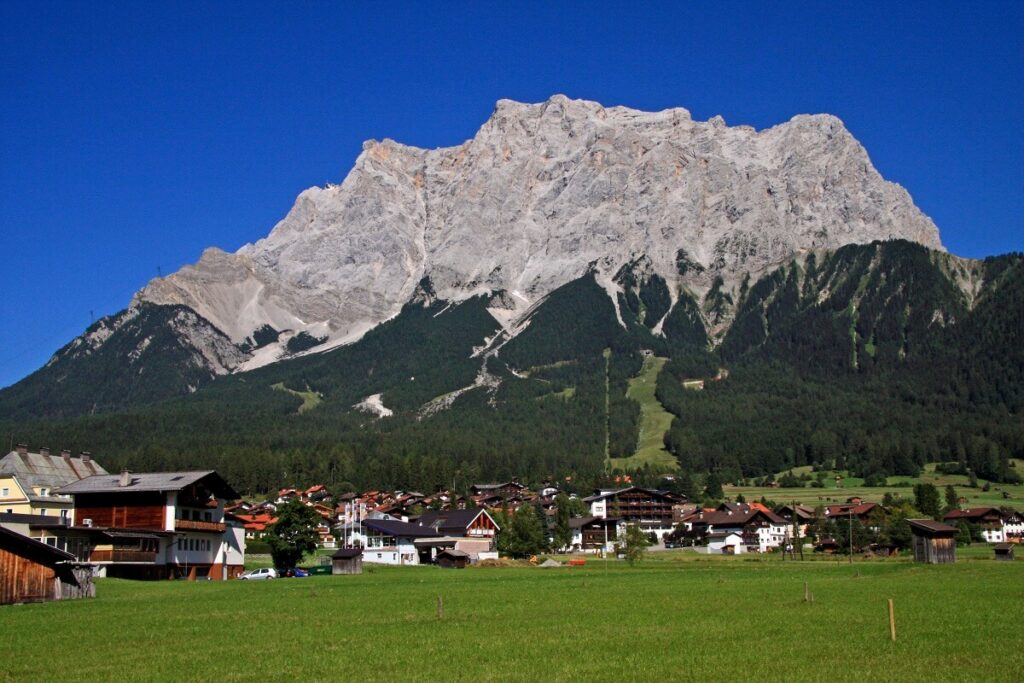 Zugspitze, Wetterstein, Germany