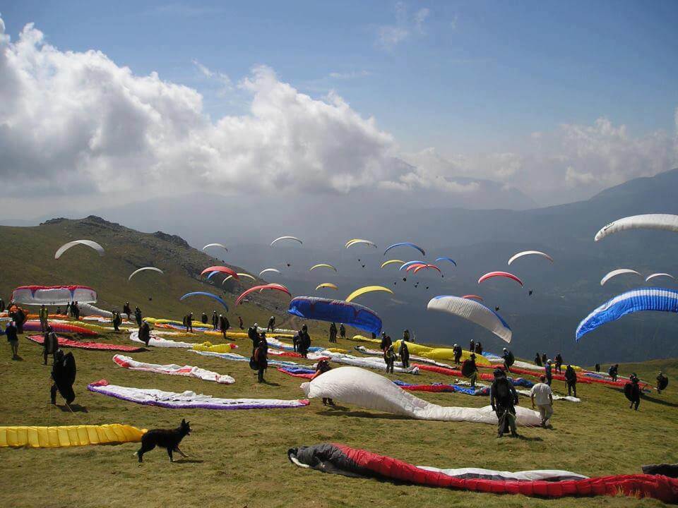 Adrenaline Rush at Bir Billing Himachal