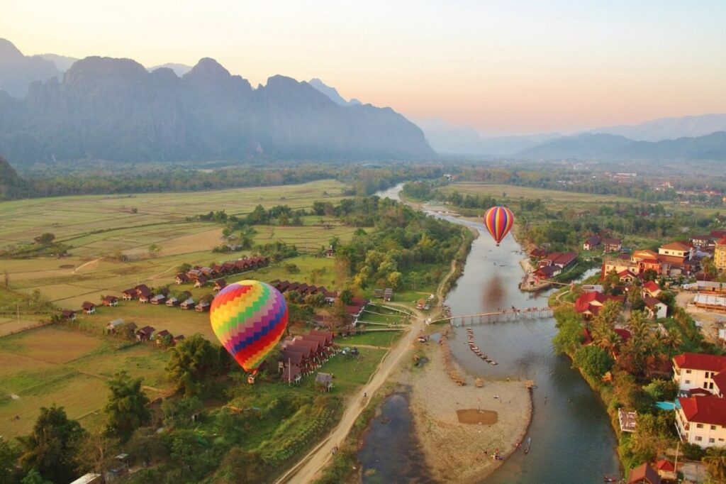 Adventures in Vang Vieng Laos