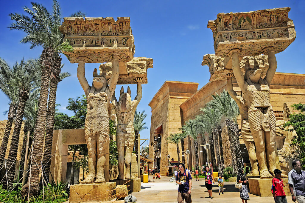 Ancient Egypt Universal Studios Singapore