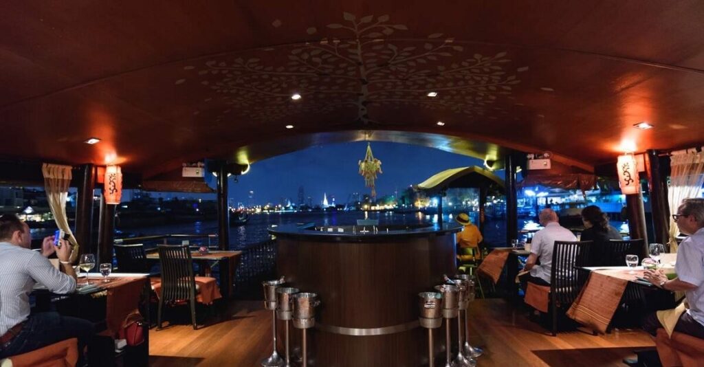 Apsara River Cruise Bangkok Thailand