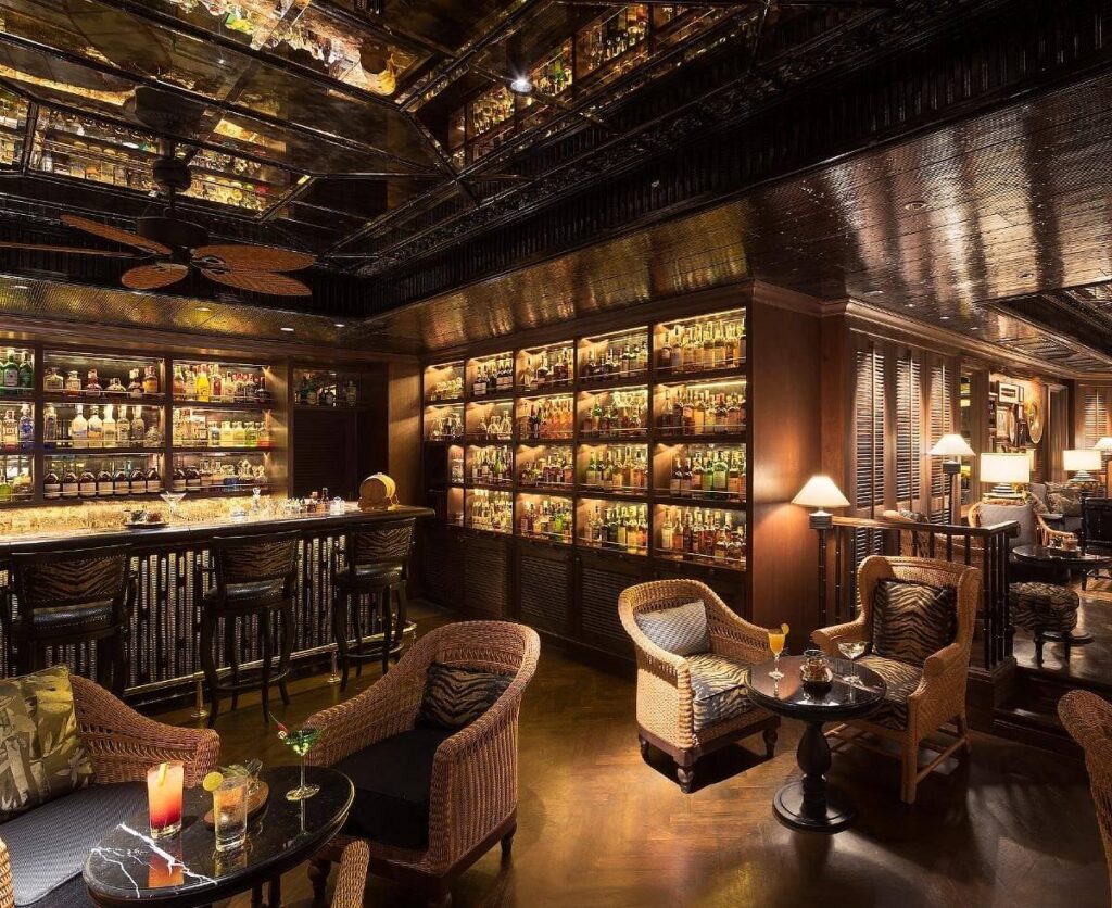 Bamboo Bar at Mandarin Oriental Bangkok Thailand
