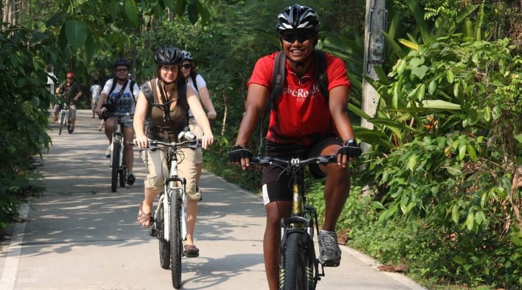 Bang Kra Jao Cycling Adventure Bangkok Thailand
