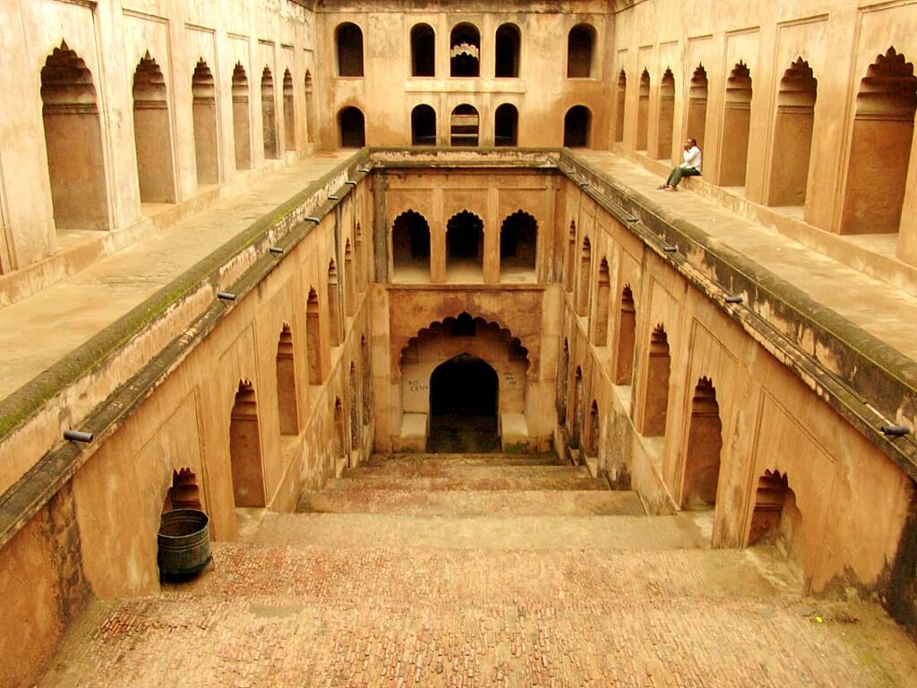 Baoli (Stepwell) Bara Imambara Lucknow
