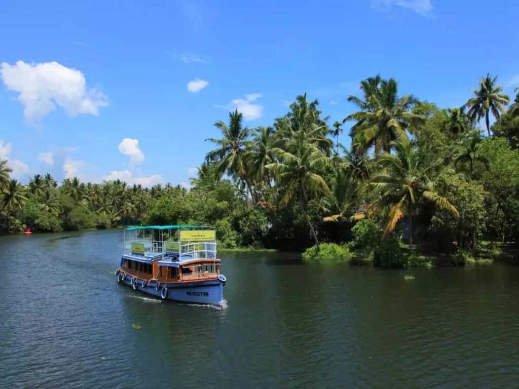Beautiful Lakes in Kerala