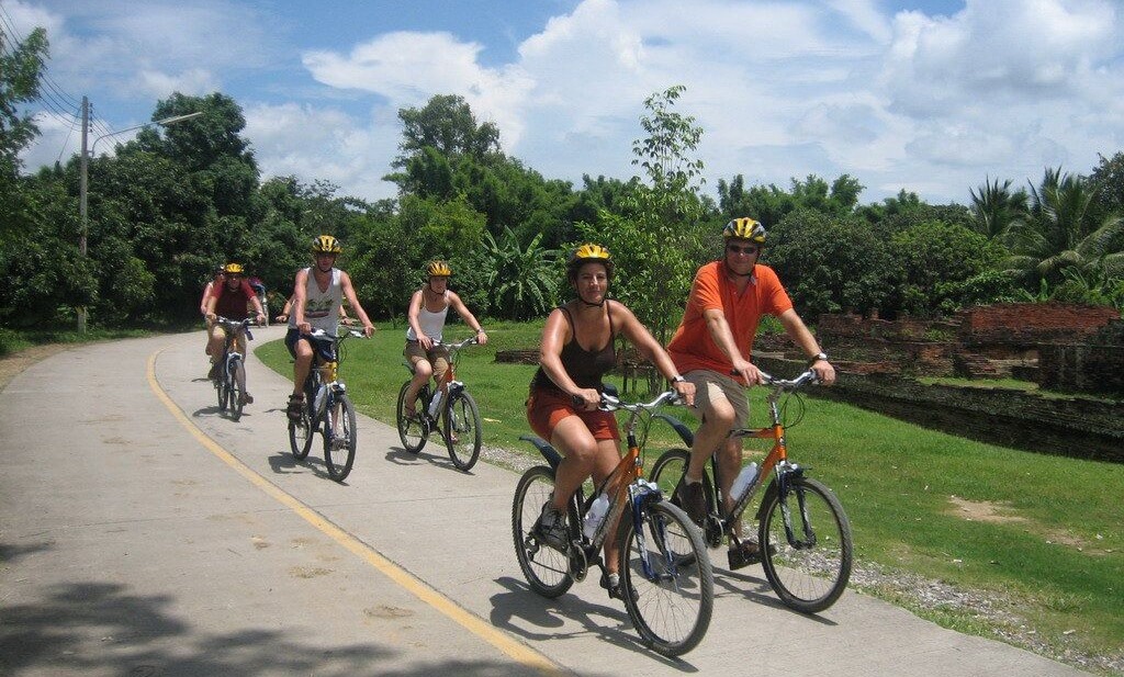 Bike Tours Chiang Mai Thailand