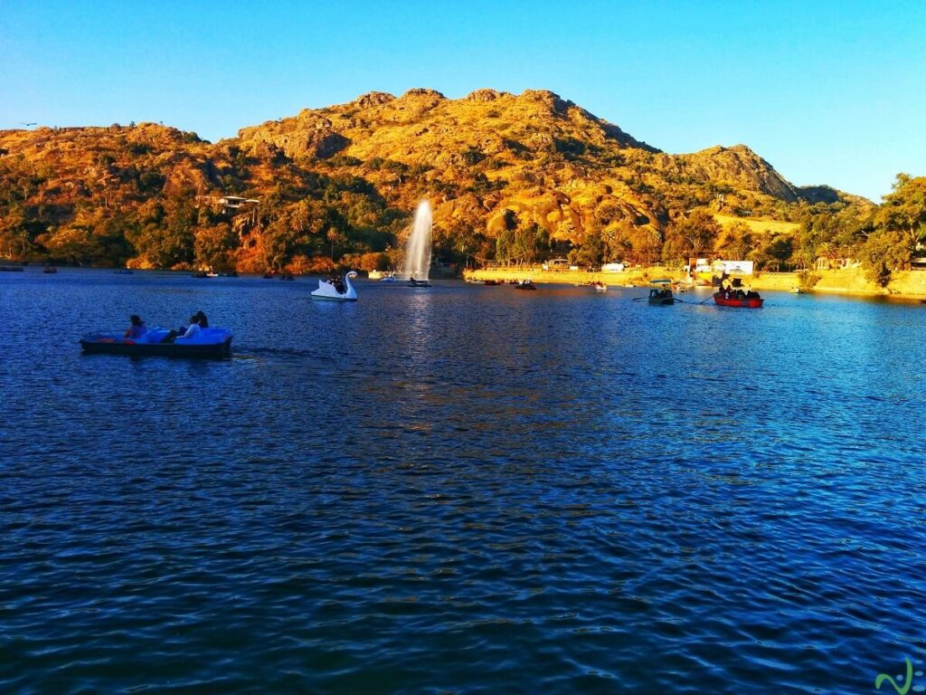 Boating on Nakki Lake Mount Abu