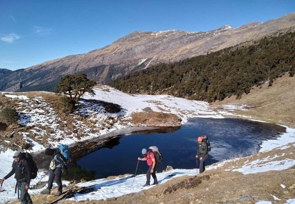 Brahmatal Trek Uttarakhand