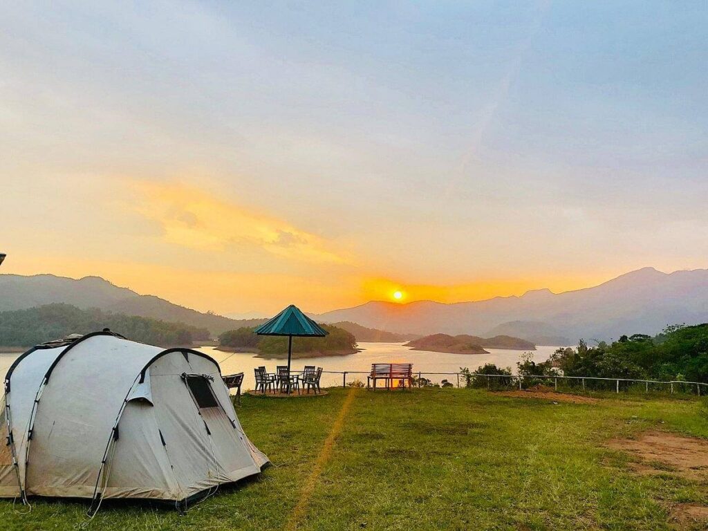 Camping Banasura Sagar Dam Wayanad Kerala