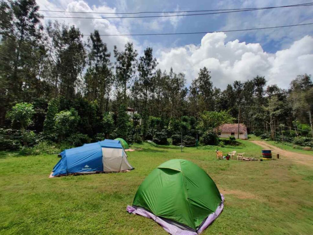 Camping Mullayanagiri Peak Chikmagalur Karnataka