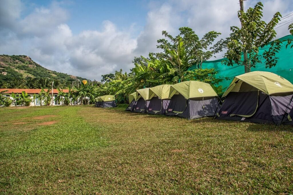 Camping in Kanakapura Karnataka