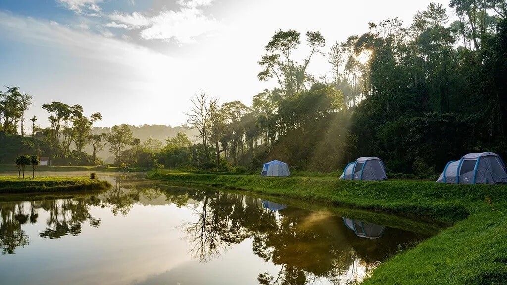 Camping in Sakleshpur Karnataka