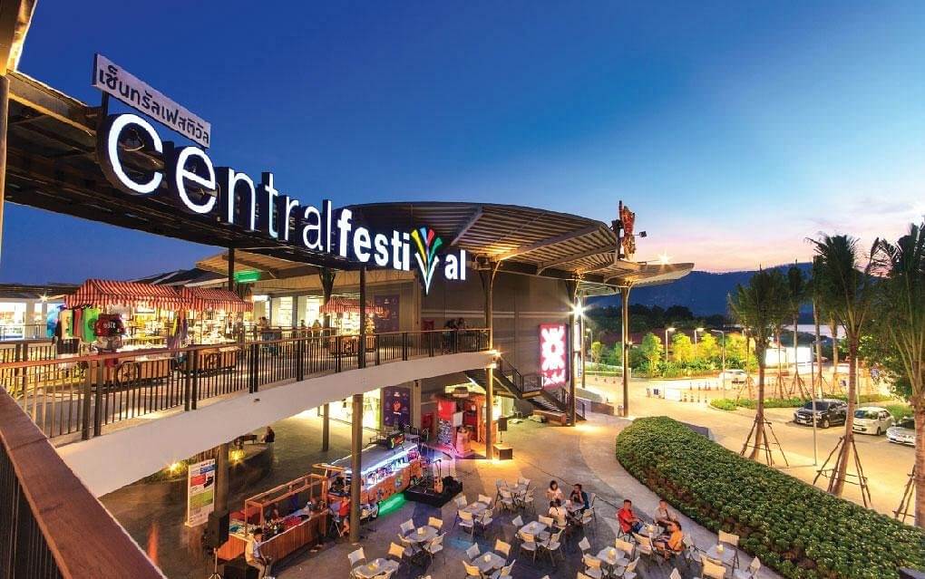 Central Festival Samui Thailand