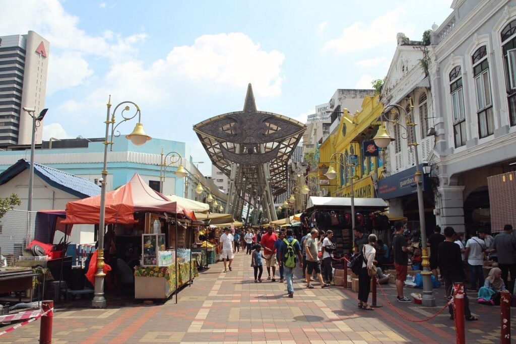 Central Market Kuala Lumpur Malaysia
