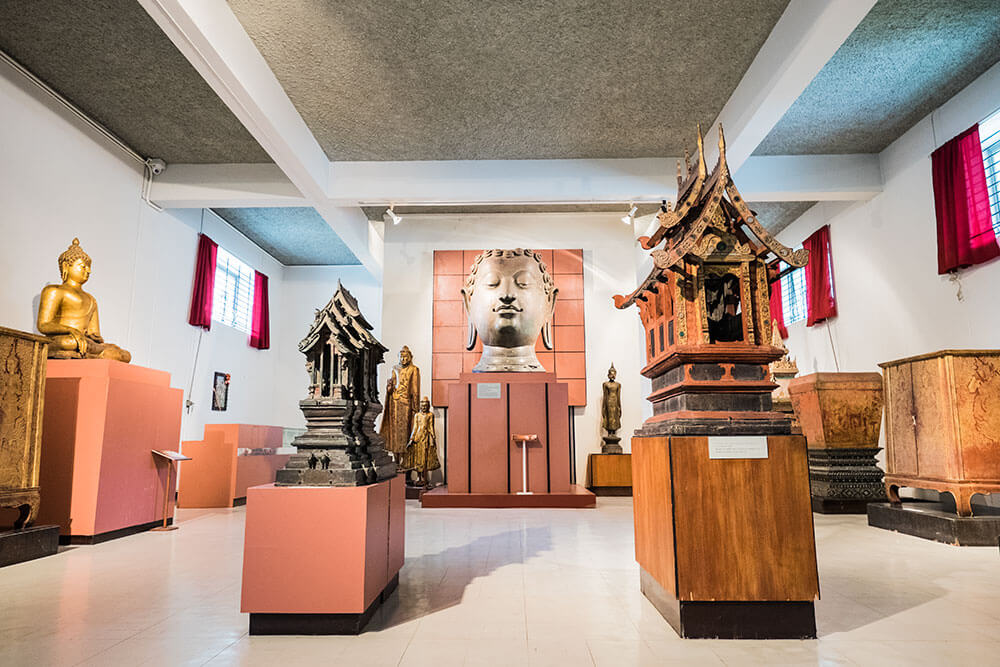 Chiang Mai National Museum Thailand