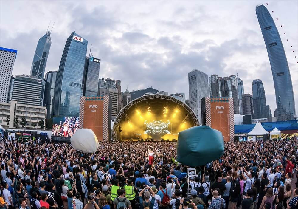 Clockenflap – Hong Kong (The Harbor City’s Melodic Pulse)