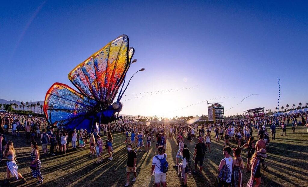 Coachella – USA (The Desert’s Musical Oasis)