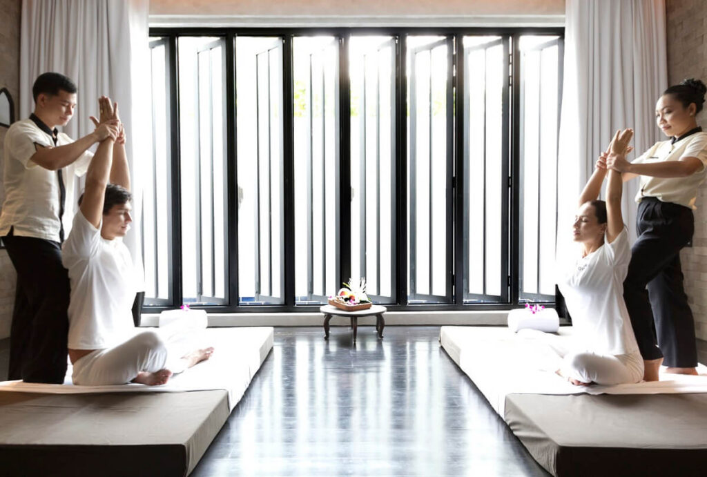 Couples’ Treatment at Away Spa Bangkok Thailand