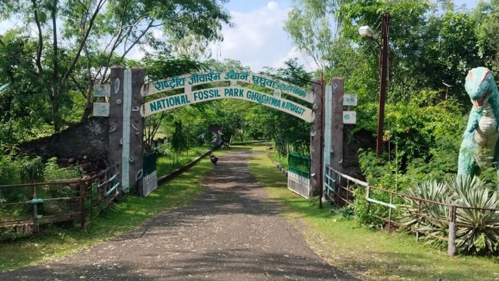 Fossil National Park, Ghughua Madhya Pradesh