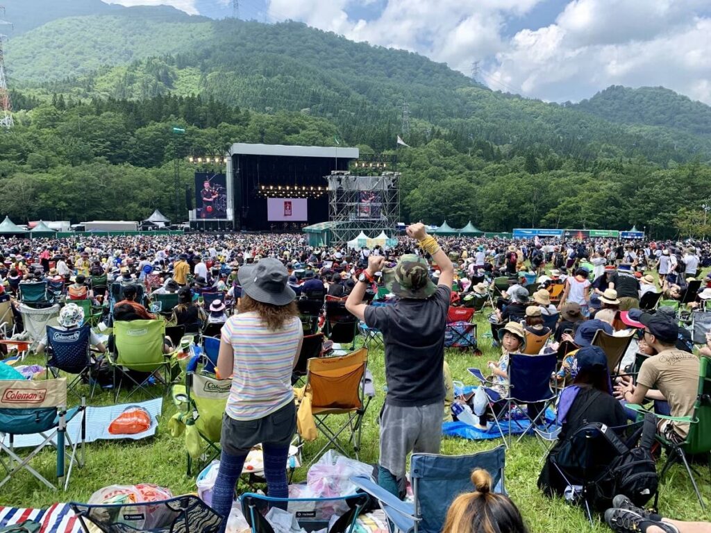 Fuji Rock – Japan (Mountain Melodies)