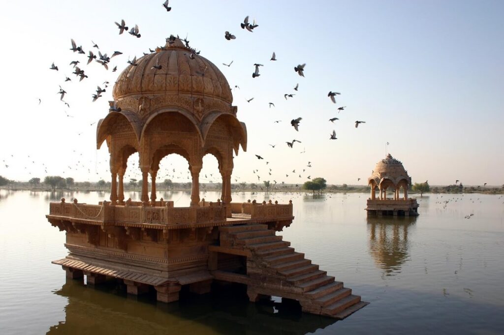 Gadisar Lake, Jaisalmer Rajasthan