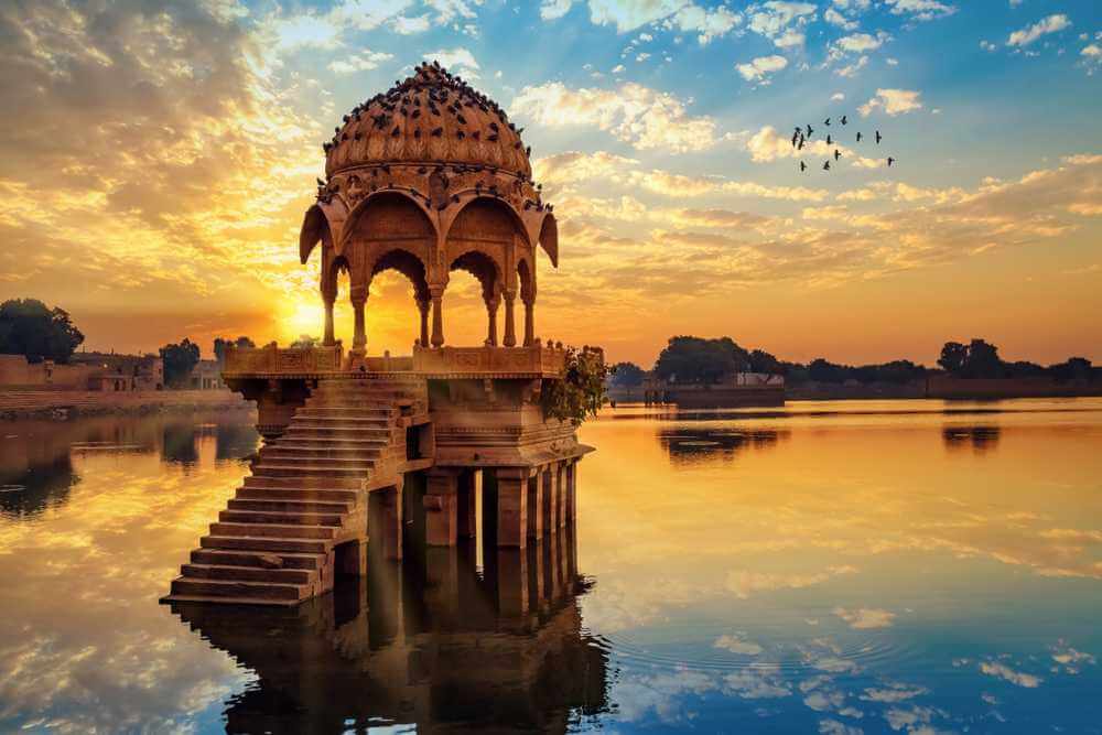 Gadisar Lake Rajasthan