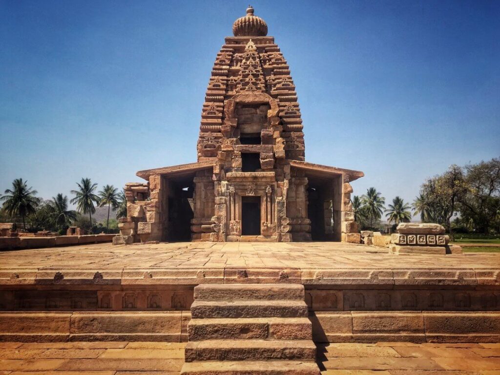 Galaganatha Temple Pattadakal Karnataka