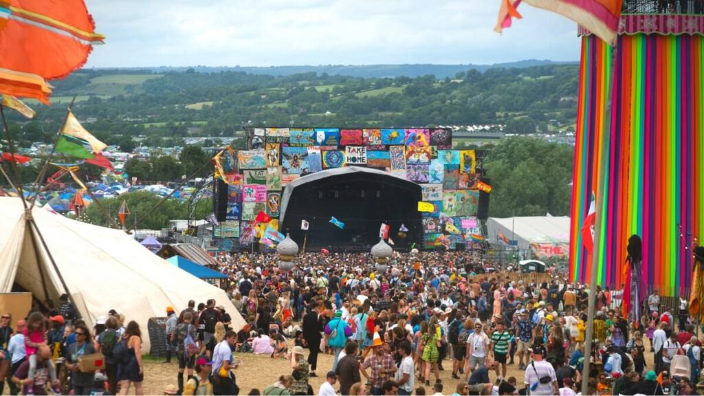 Glastonbury – UK ( Britain's Legendary Festival)