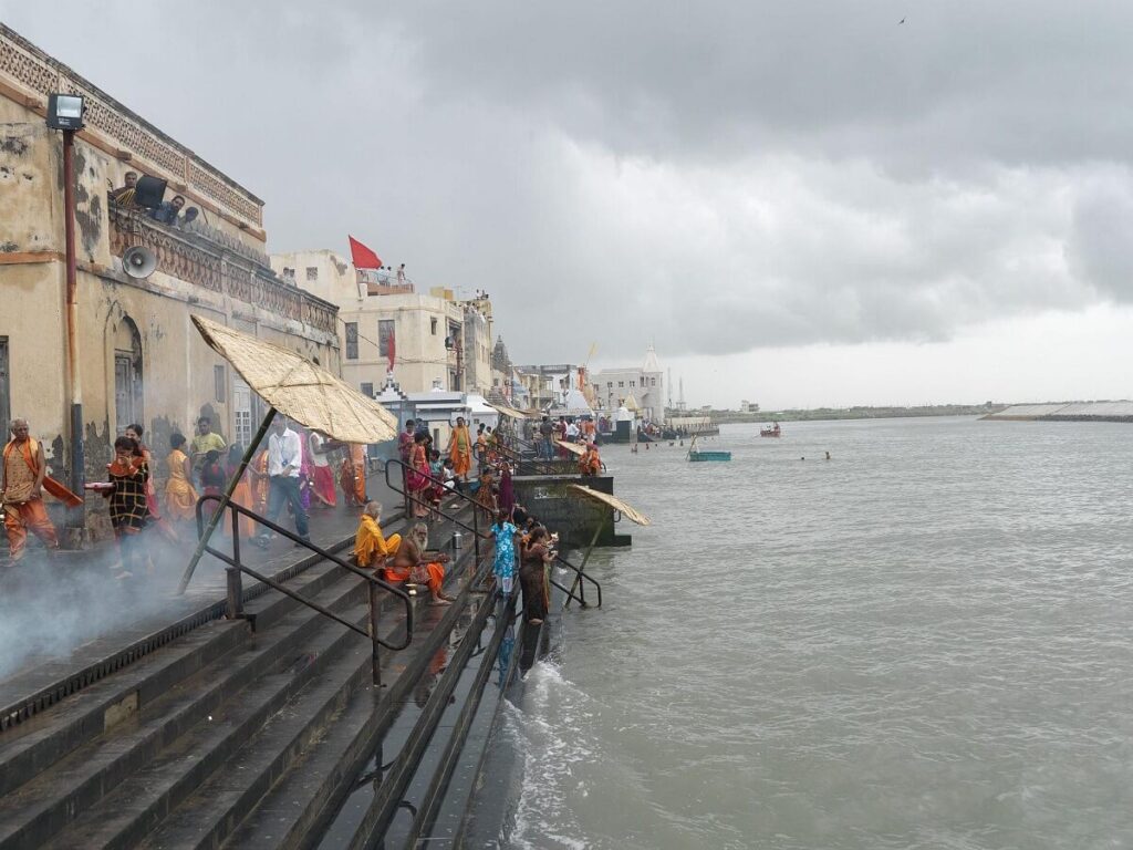 Gomti Ghat Dwarka Gujarat