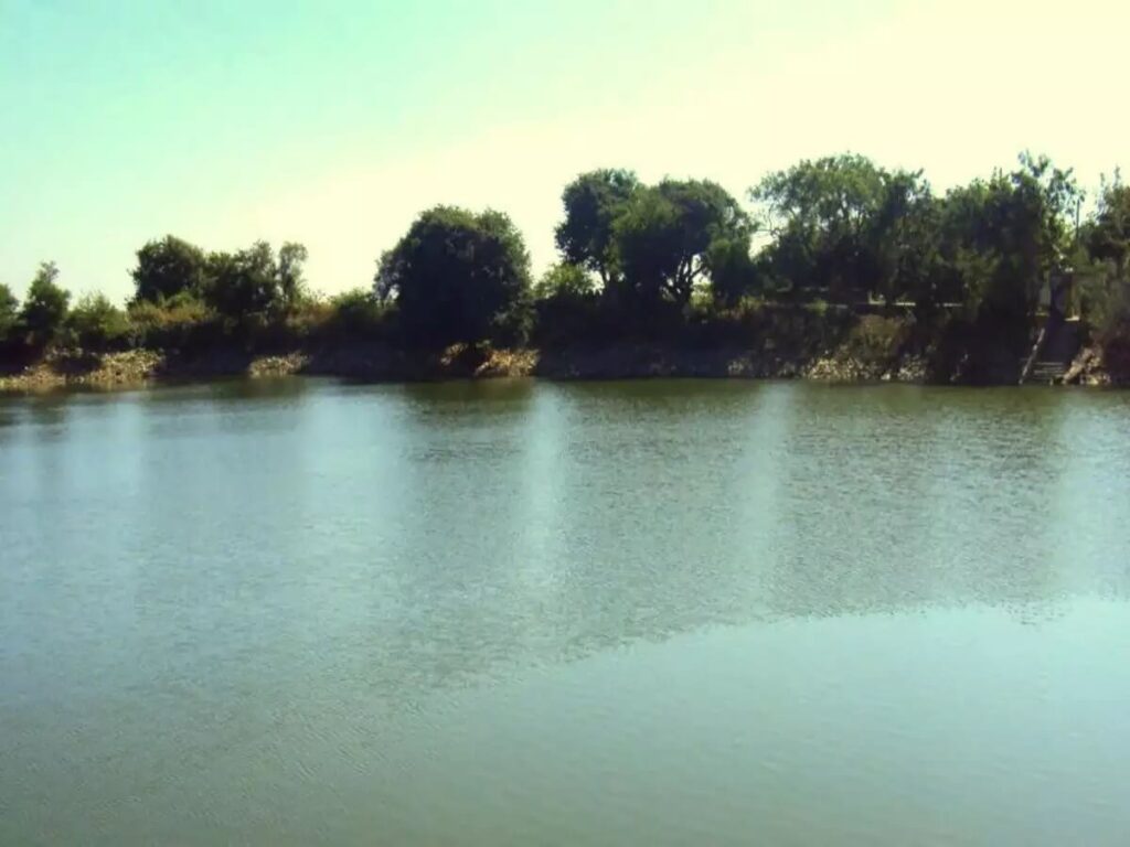 Gopi Talav Dwarka Gujarat