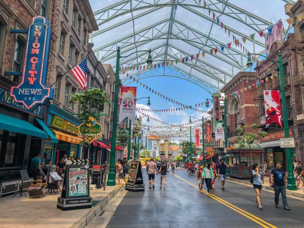 Hollywood Universal Studios Singapore