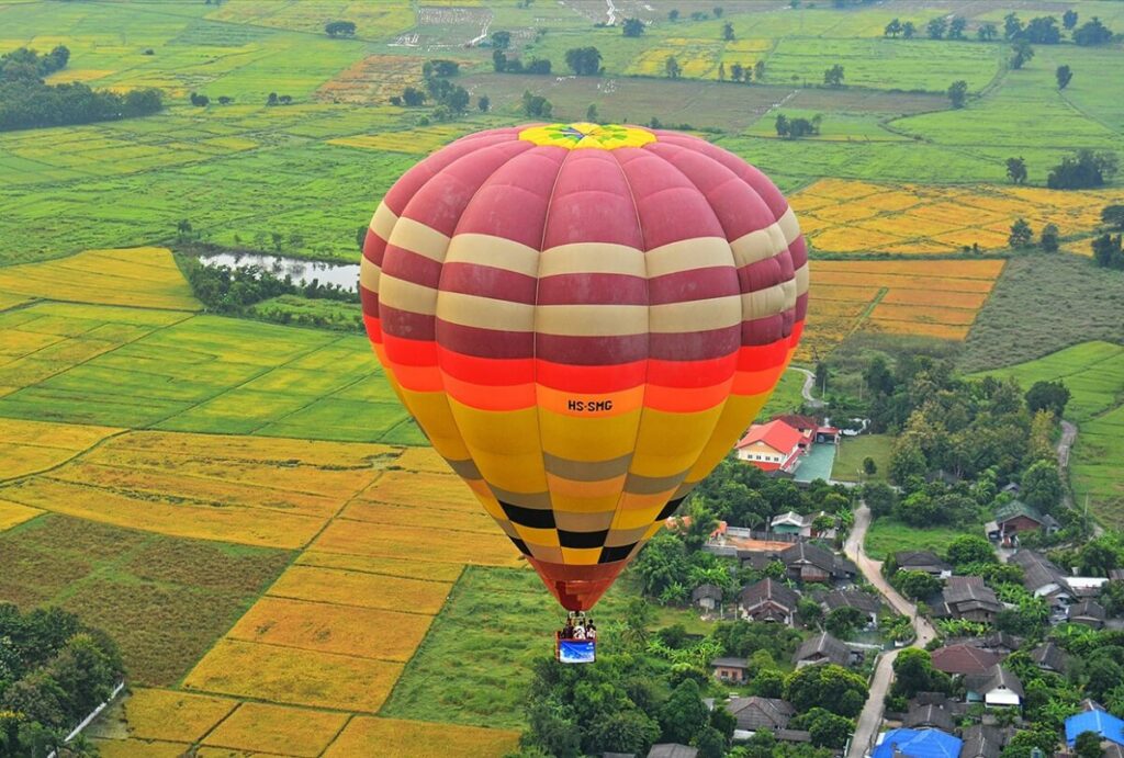 Hot Air Balloon Ride Chiang Mai Thailand