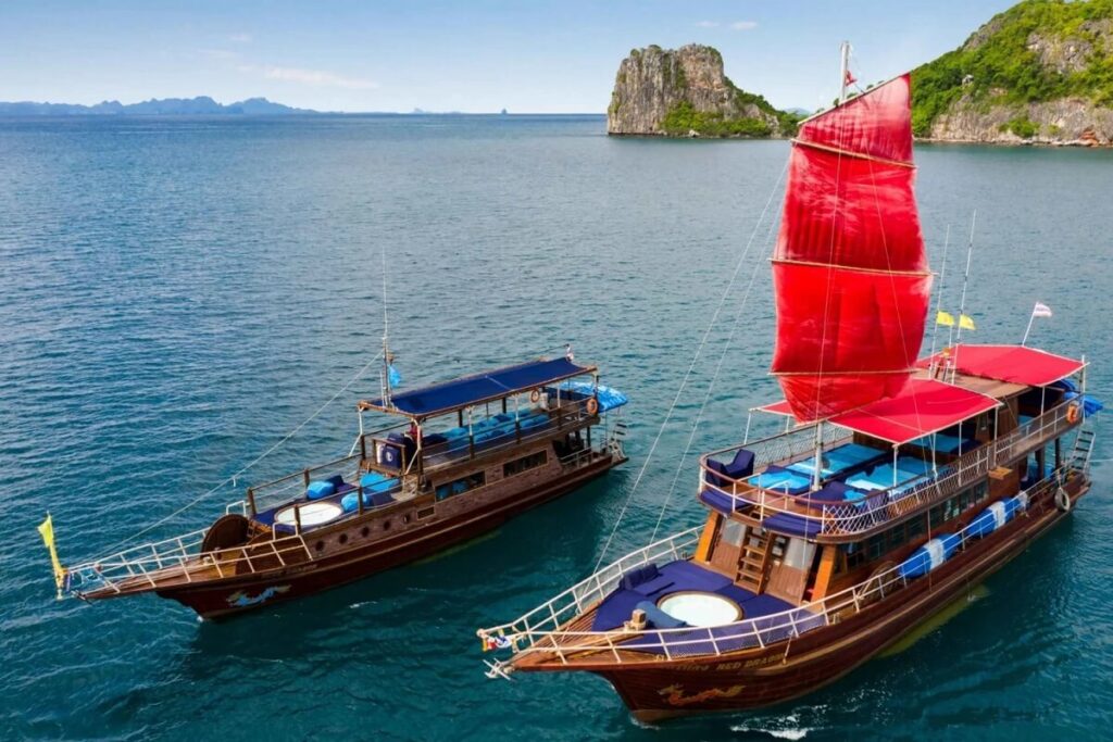 Island Cruises Koh Samui Thailand