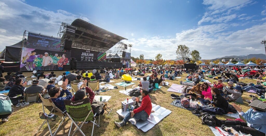 Jarasum International Jazz Festival – South Korea (Jazz on the Island)