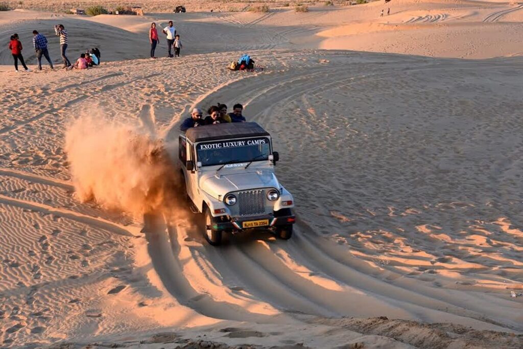 Jeep Safari in Jaisalmer Rajasthan