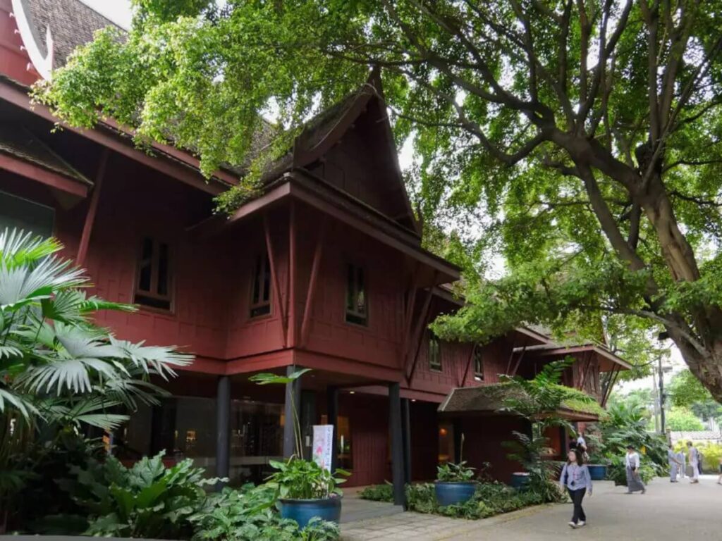 Jim Thompson’s House and Palace Tour Bangkok Thailand