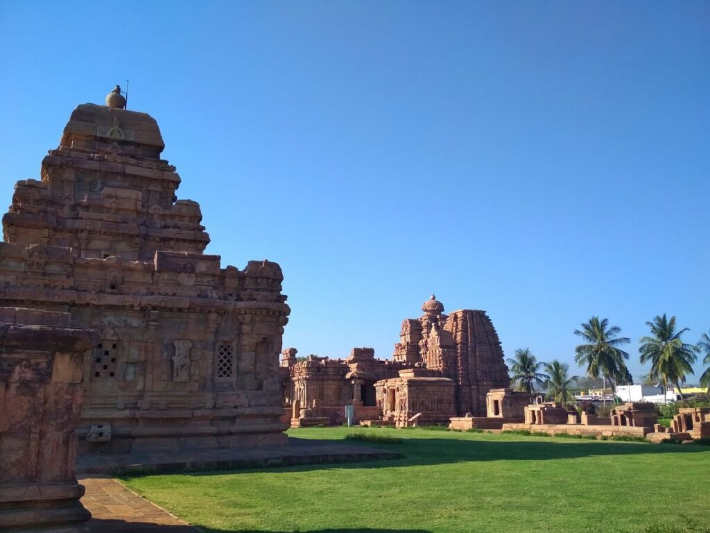 Kashiviswanatha Temple Pattadakal Karnataka