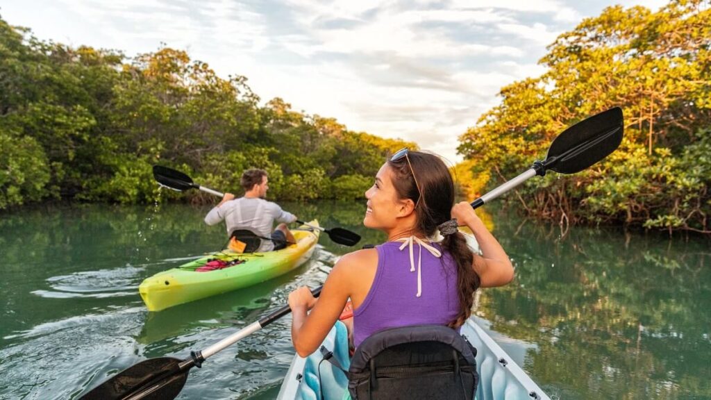 Kayaking in Mhadei River Goa