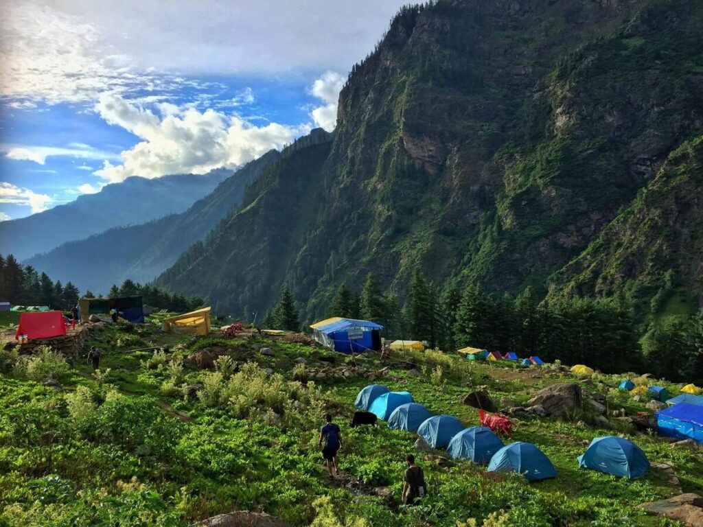 Kheerganga Trek Uttarakhand