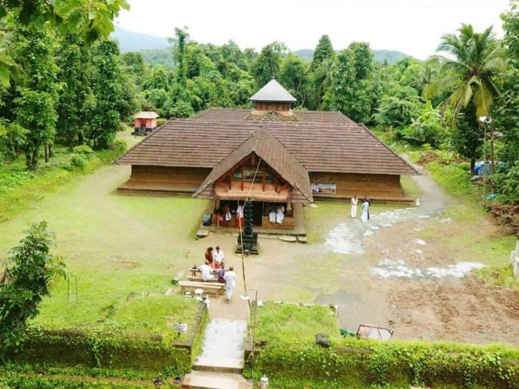Kizhakkeshwaram Temple Kannur Kerala