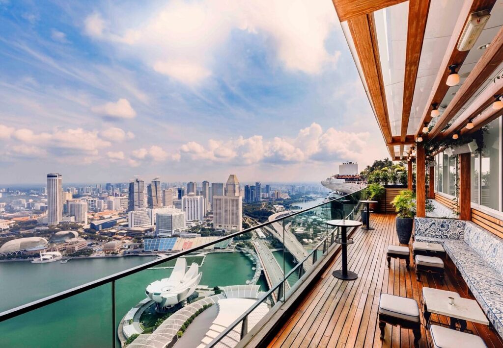 LAVO Rooftop Bar in Singapore