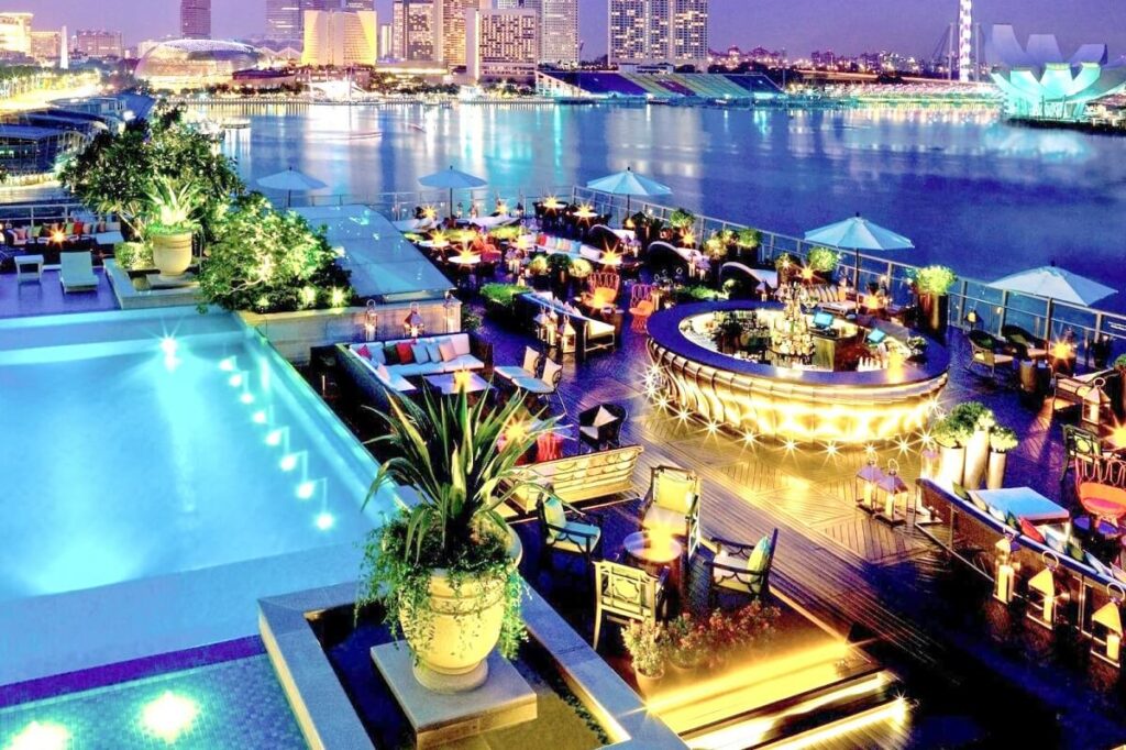 Lantern Rooftop Bars in Singapore