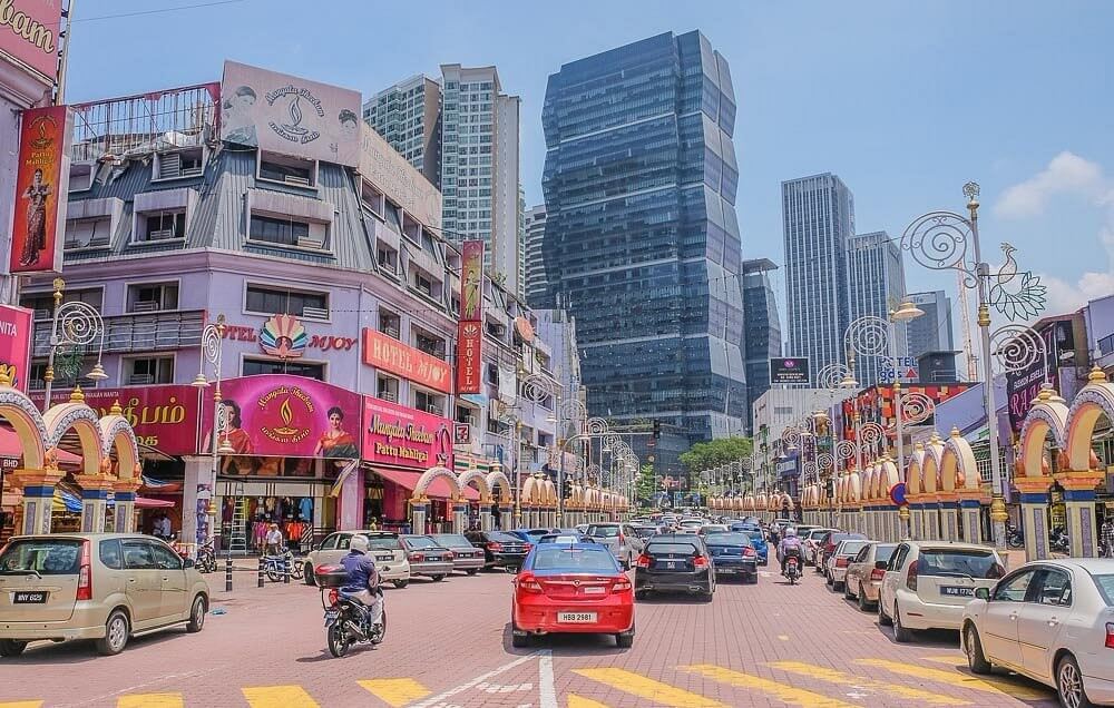 Little India Kuala Lumpur Malaysia