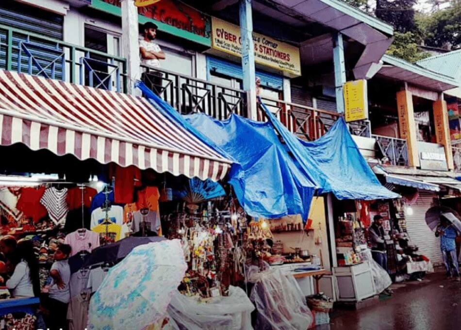 Local Craftsmanship in the Bazaars Palampur Himachal