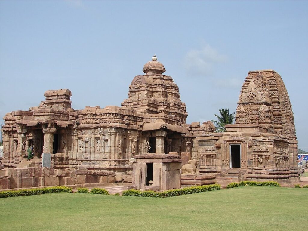 Mallikarjuna Temple Pattadakal Karnataka