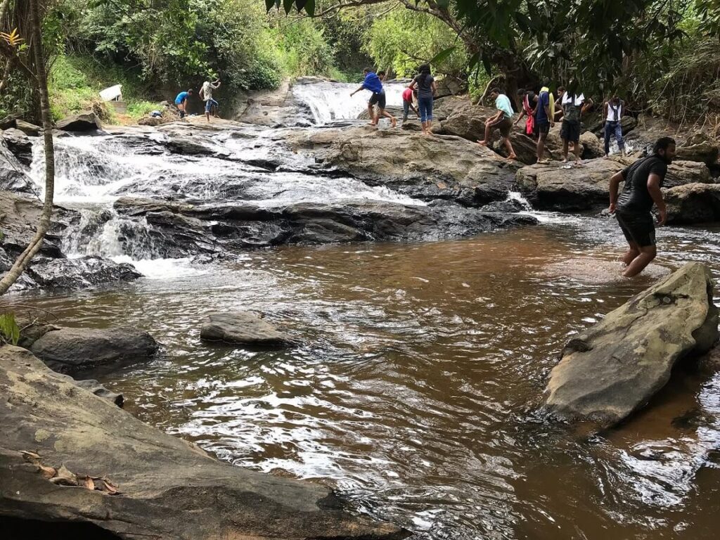 Manjehalli Waterfalls Karnataka