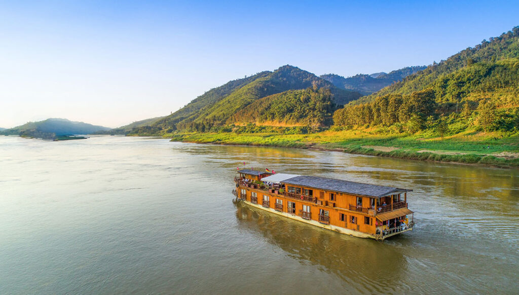 Mekong River Cruise Laos