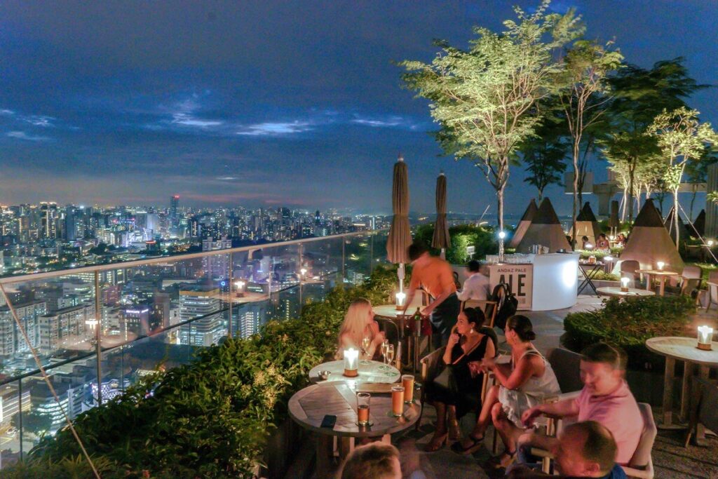 Mr. Stork Rooftop Bars in Singapore